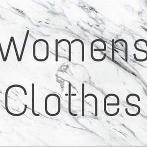 Womens clothes